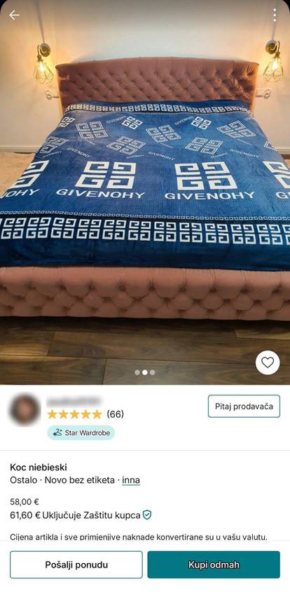 FOTO Bizarni oglasi! Prodaju kamen s plaže, žvrljotine beba i haljinu Grubnića za 6500 eura