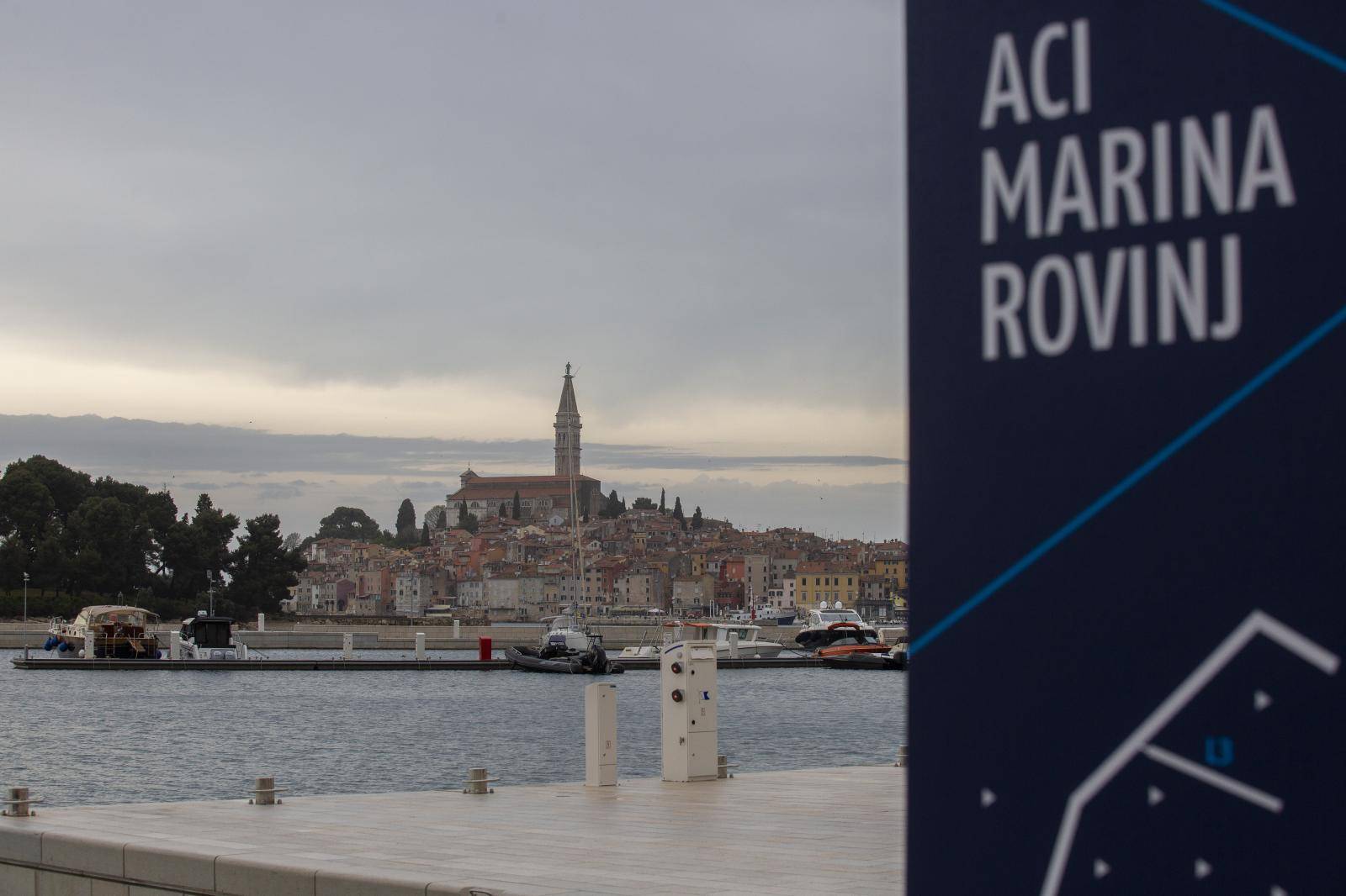 SveÄano otvorena ACI marina Rovinj