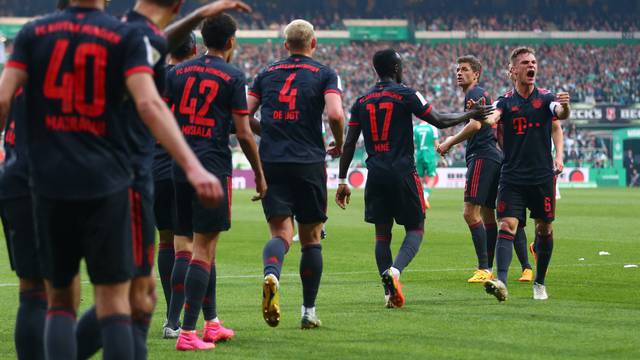 Bundesliga - Werder Bremen v Bayern Munich