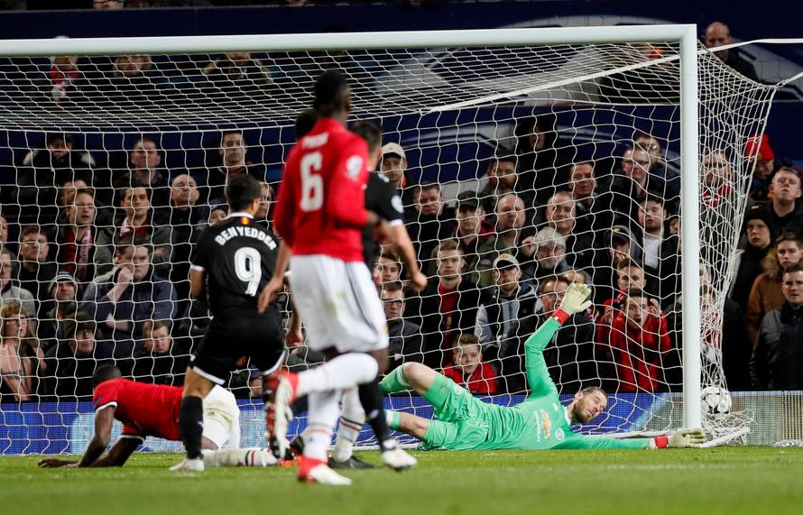 Champions League Round of 16 Second Leg - Manchester United vs Sevilla