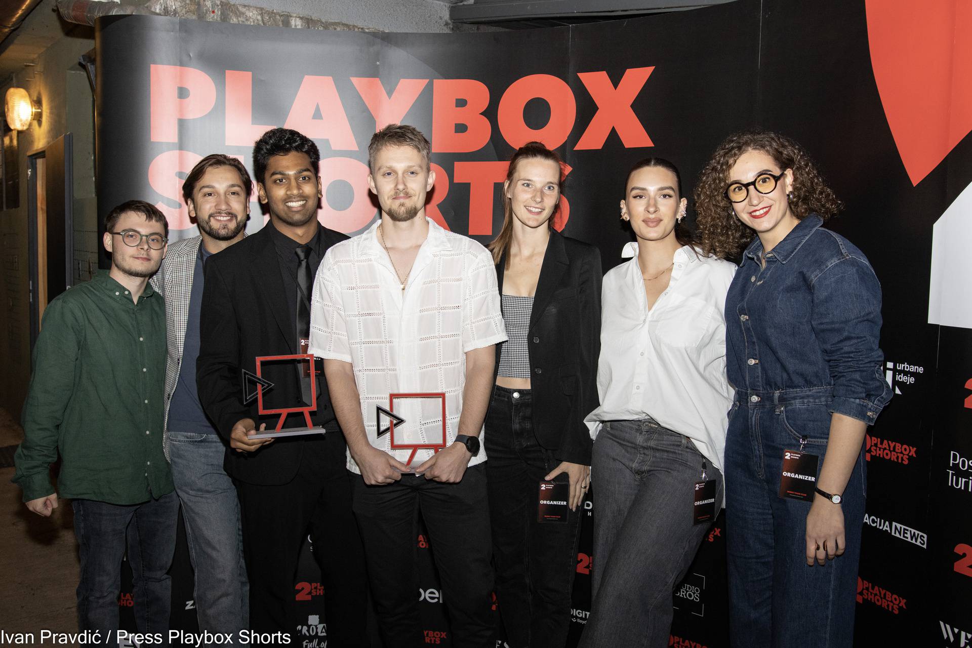 Publika francuski film 'The job' proglasila najboljim filmom Playbox Shorts Film Festivala