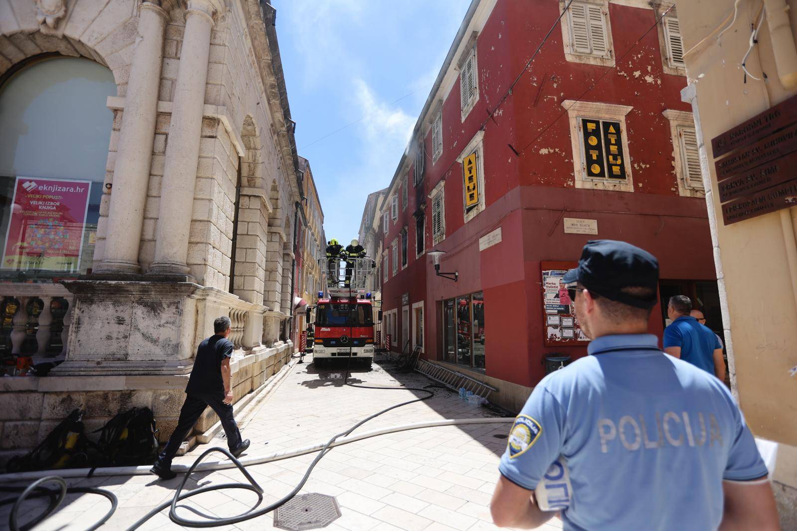 Požar lokaliziran: 'Borba trajala pet sati, više nema opasnosti'