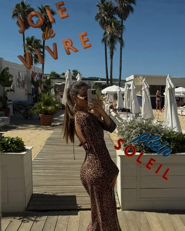 FOTO Zato su oni profesionalci. Kći srpskog košarkaškog agenta mamila poglede bez grudnjaka
