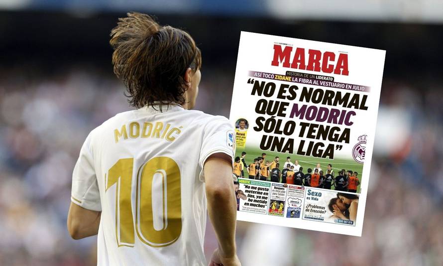 Zizou nabrijava: Nije normalno da Modrić ima jednu Primeru!