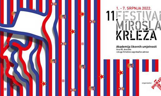 Posjetite 11. Festival Miroslava Krleže od 1.7. - 7.7.2022.