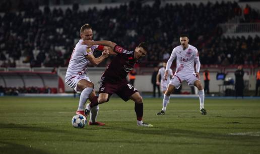 Sarajevo pobijedilo Zrinjski u Mostaru, Igor &Scaron;timac poru&ccaron;io: Nezaslu&zcaron;ena pobjeda, to je sve