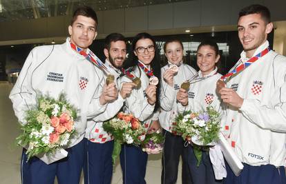 Hrvatski taekwondo poharao je Europu! Medaljaši su stigli kući