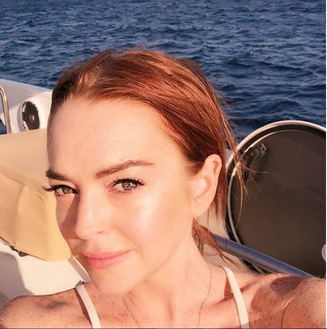 Lindsay Lohan počastila fanove golišavom fotkom za rođendan