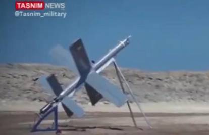 VIDEO Iran otkrio da posjeduje nove 'dronove-kamikaze'