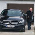 Skrivio je prometnu: Župnik Vrbanić razbio skupi Mercedes