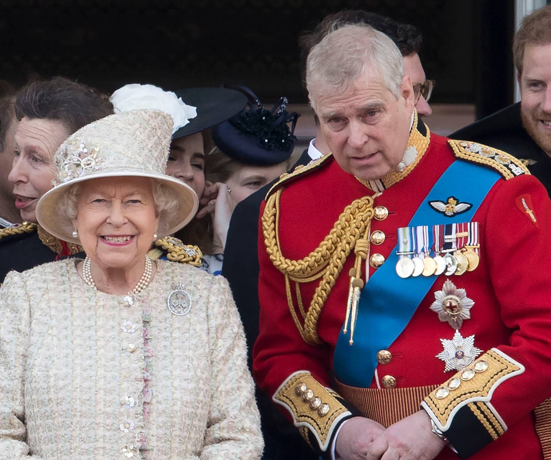 Prince Andrew stripped of military titles