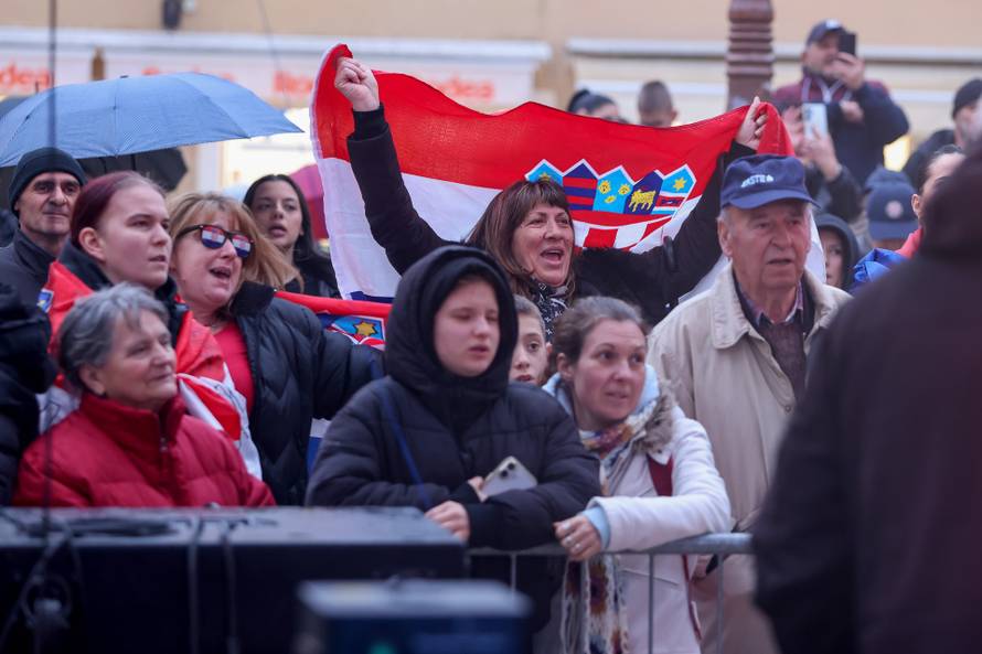 Zadrani dočekali svoje brončane rukometne reprezentativce