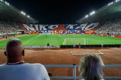 FOTO Pogledajte fenomenalnu koreografiju navijača Hajduka