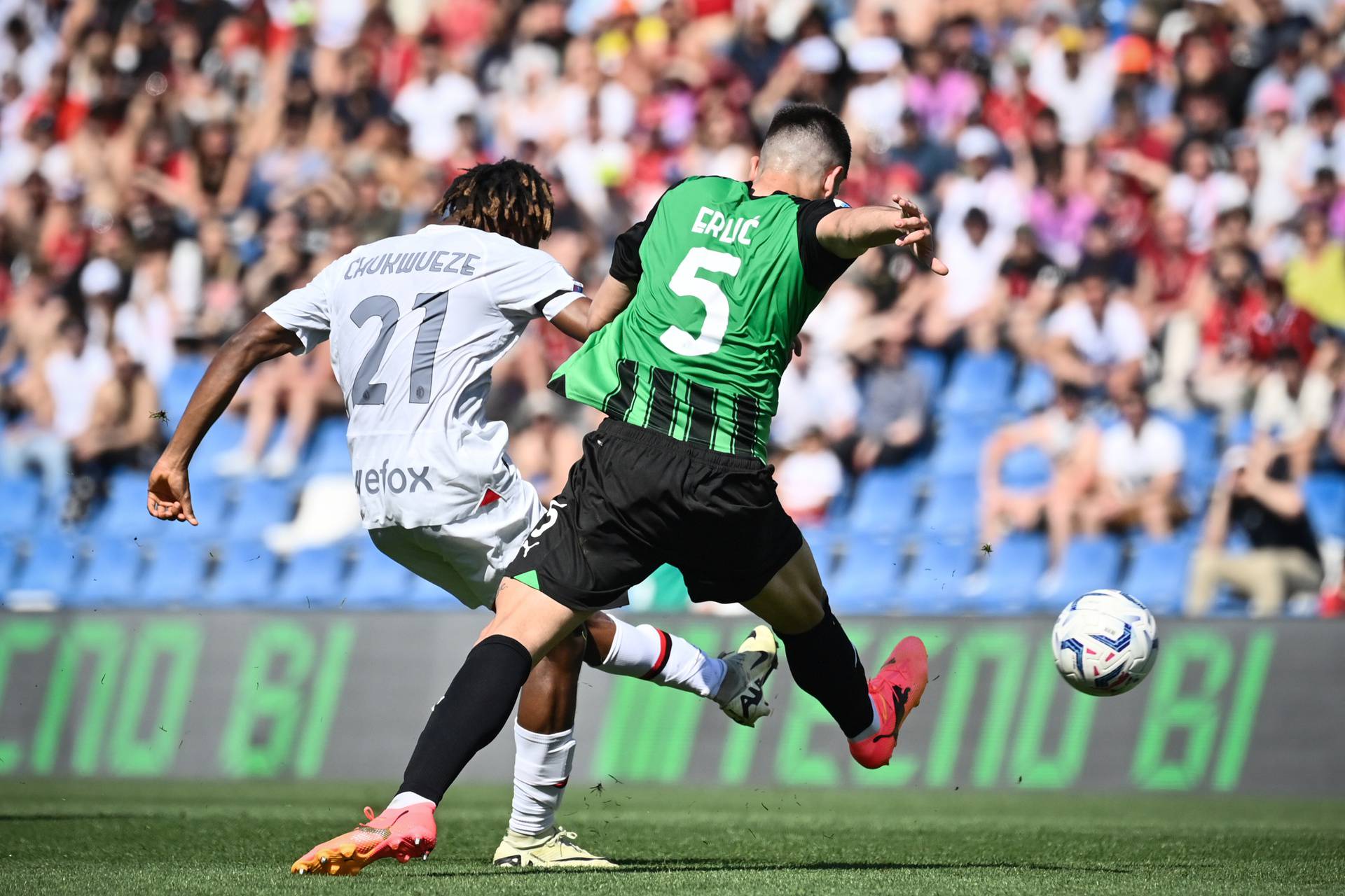 Sassuolo vs Milan - Serie A TIM 2023/20234