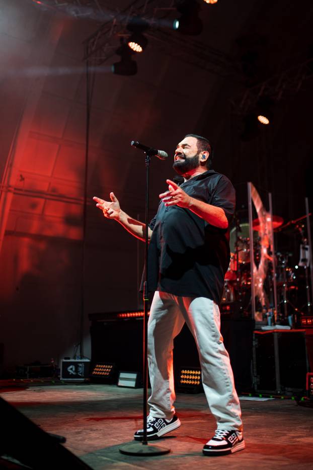 Zagreb: Koncert grupe Alphaville