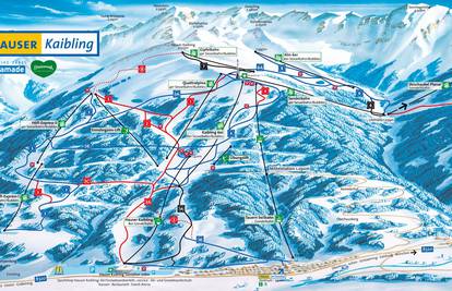 Hauser Kaibling: idealno mjesto za  skijašku avanturu!