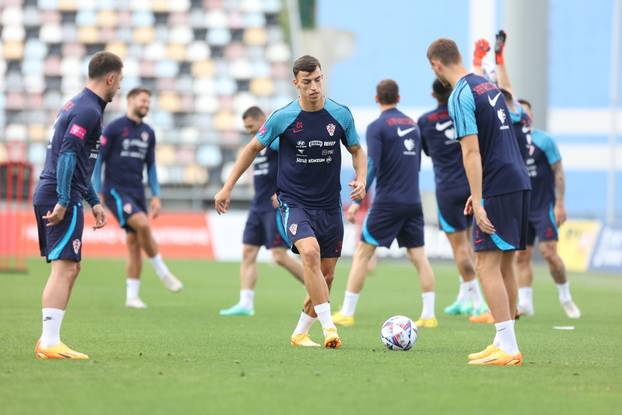 Trening Hrvatske nogometne reprezentacije
