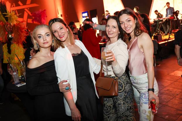 Zagreb: Atmosfera na proslavi 20. rođendana 24sata