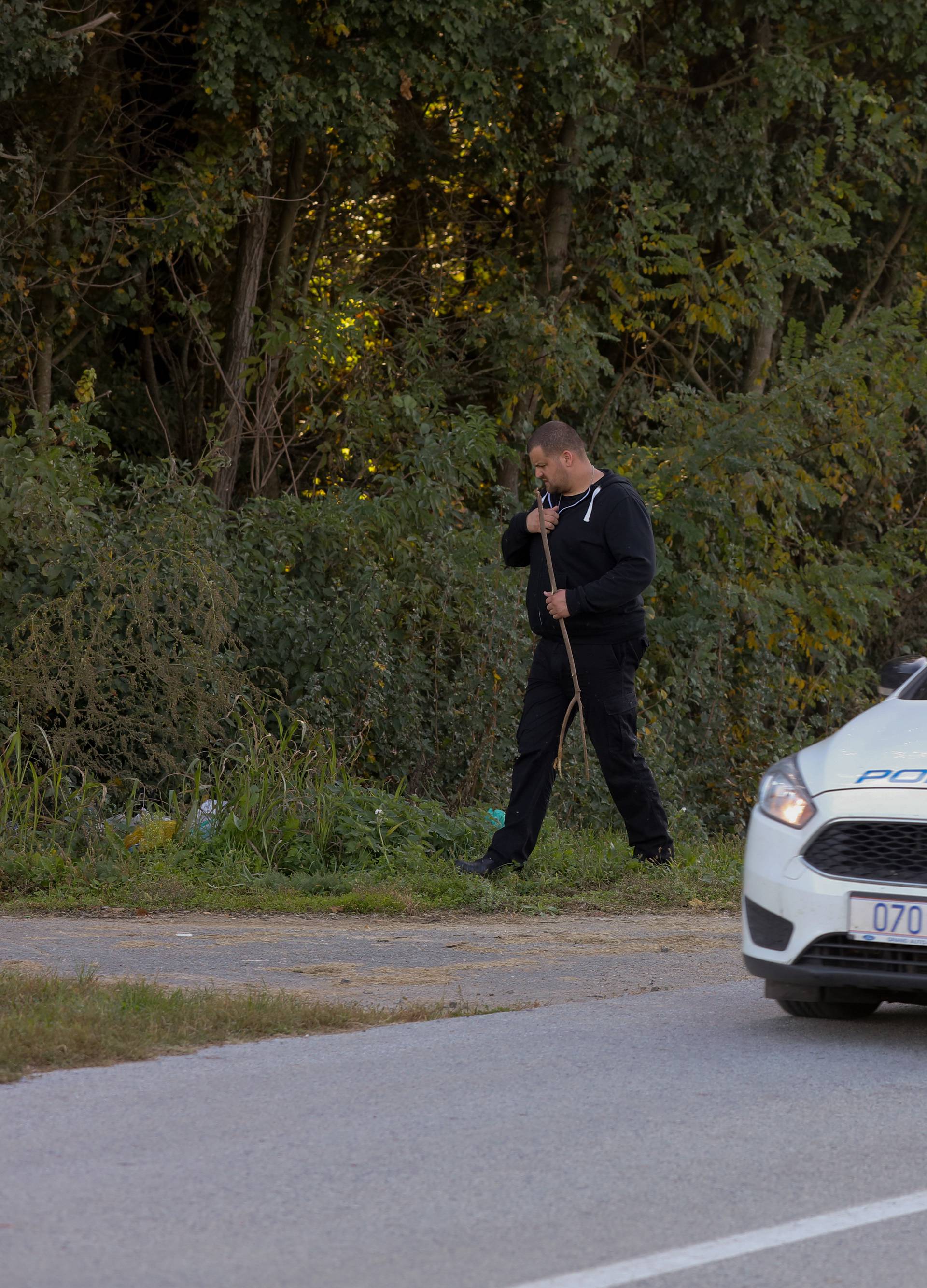 'Izrešetali su zaštitara rafalom i bojala sam se da će umrijeti'