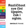 Dentsu Croatia podržava Pride kroz kampanju sa suradnicima i partnerima