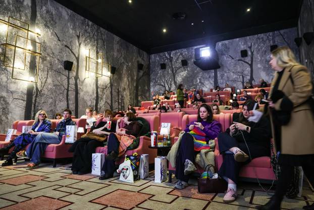 24sata Zagreb: Prvo heklanje i kino u Hrvatskoj