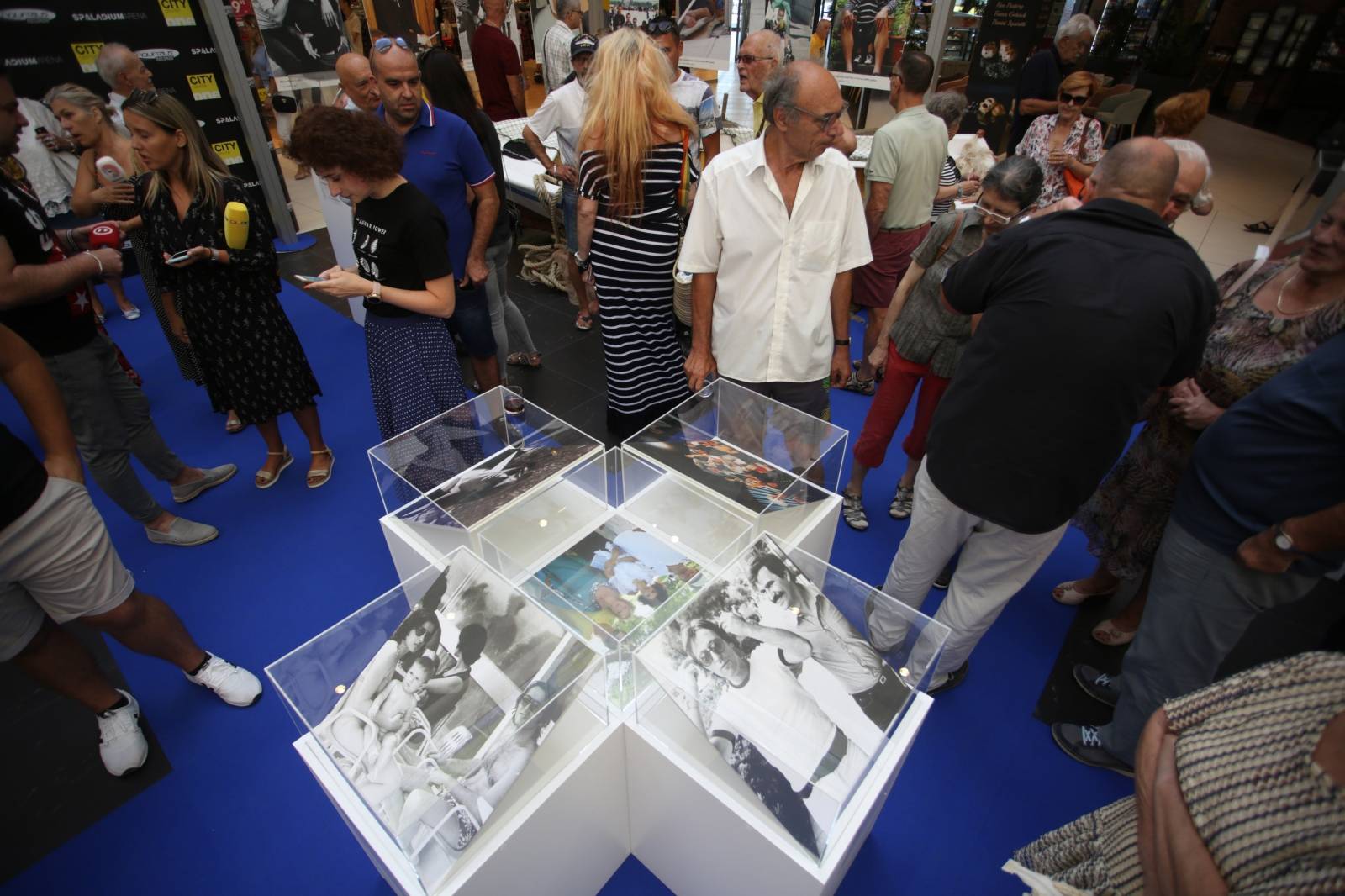 Split: Predstavljanje projekta "Oliver - Vridilo je" u trgovaÄkom centru City Center One
