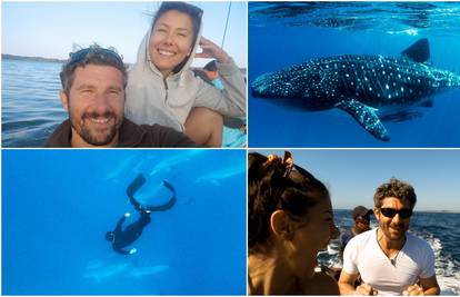 Bućan i Sara plivali s kitovima u Indijskom oceanu: 'Prestali smo disati zbog njih, veličanstveno!'