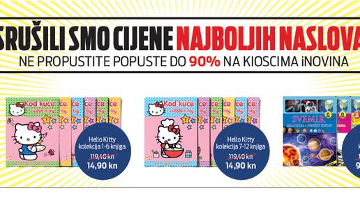 Sru&scaron;ili smo cijene najboljih naslova!
