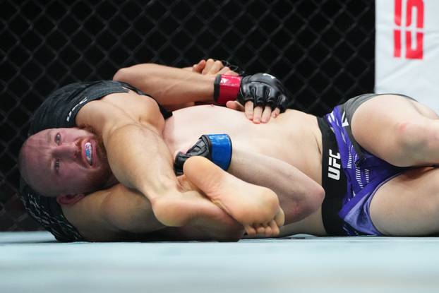 MMA: UFC 320 - Magomedov vs Pyfer