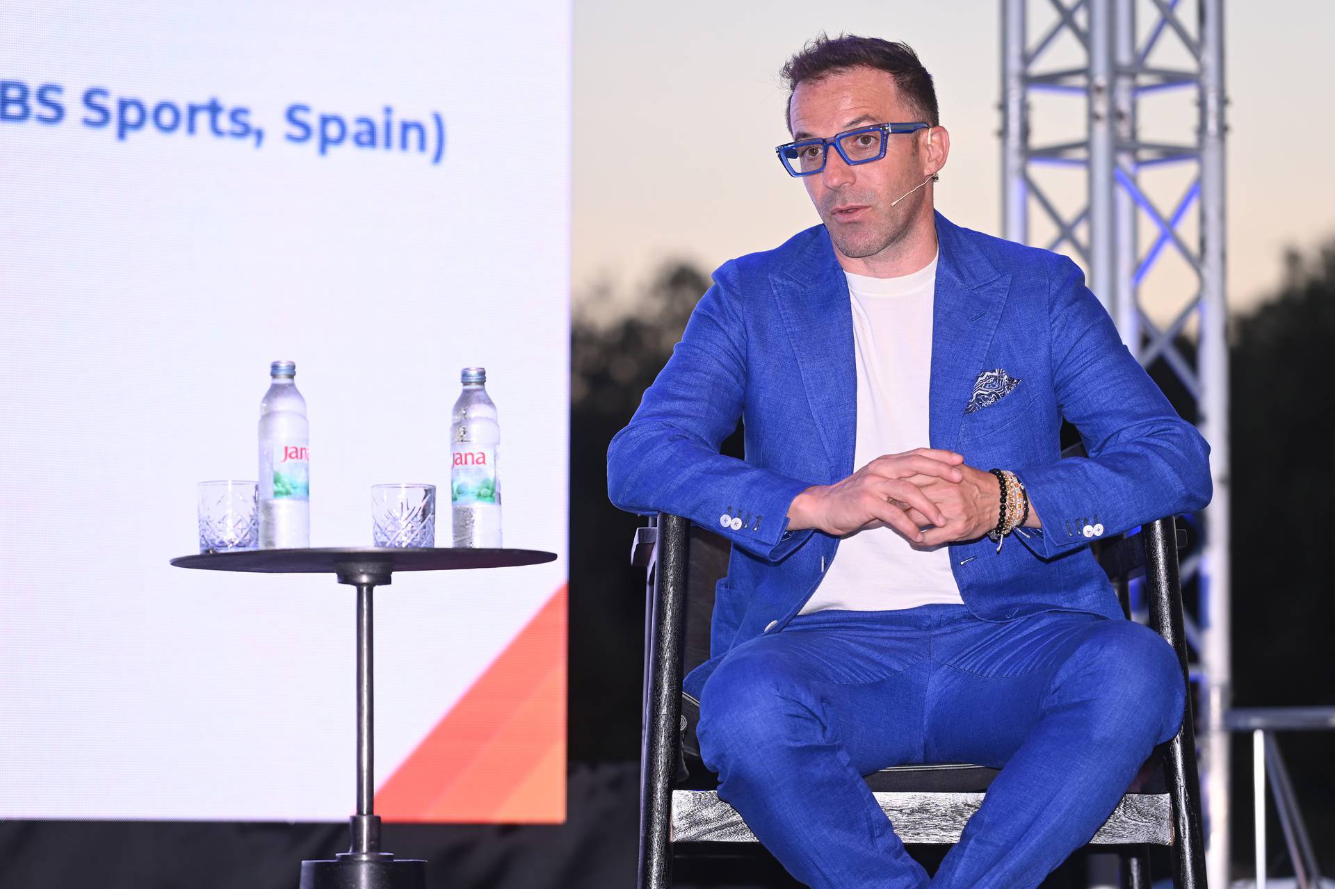 Zadar: Bivši nogometaš Alessandro Del Piero gostuje na festivalu Sunset sports media