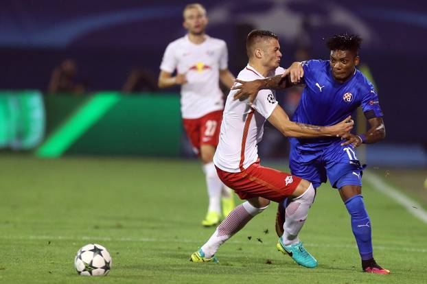 Zagreb: Prva utakmica play-offa za ulazak u Ligu prvaka, GNK Dinamo - Red Bull Salzburg