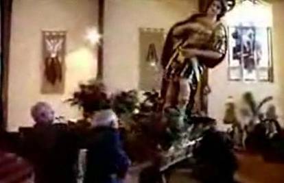 Kip Svetog  Ante ostao bez glave na užas vjernika