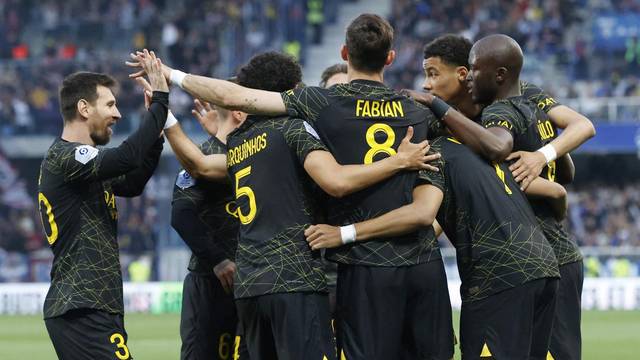 Ligue 1 - Auxerre v Paris St Germain