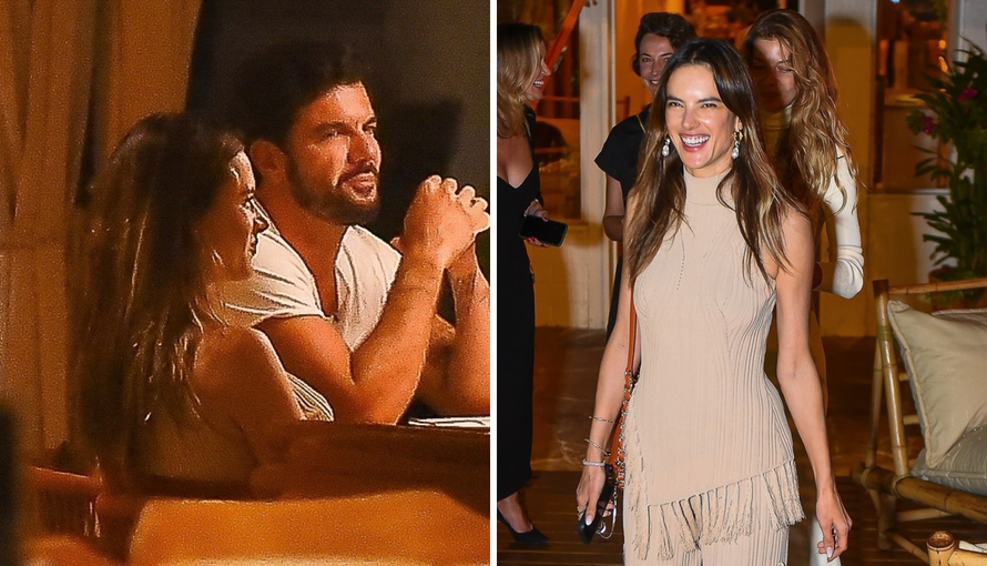 Alessandra Ambrosio proslavila je 42. rođendan: Uhvatili su ju u društvu nepoznatog muškarca