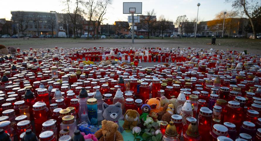 Zagreb: Jutro nakon tragičnog događaja u školi u Prečkom