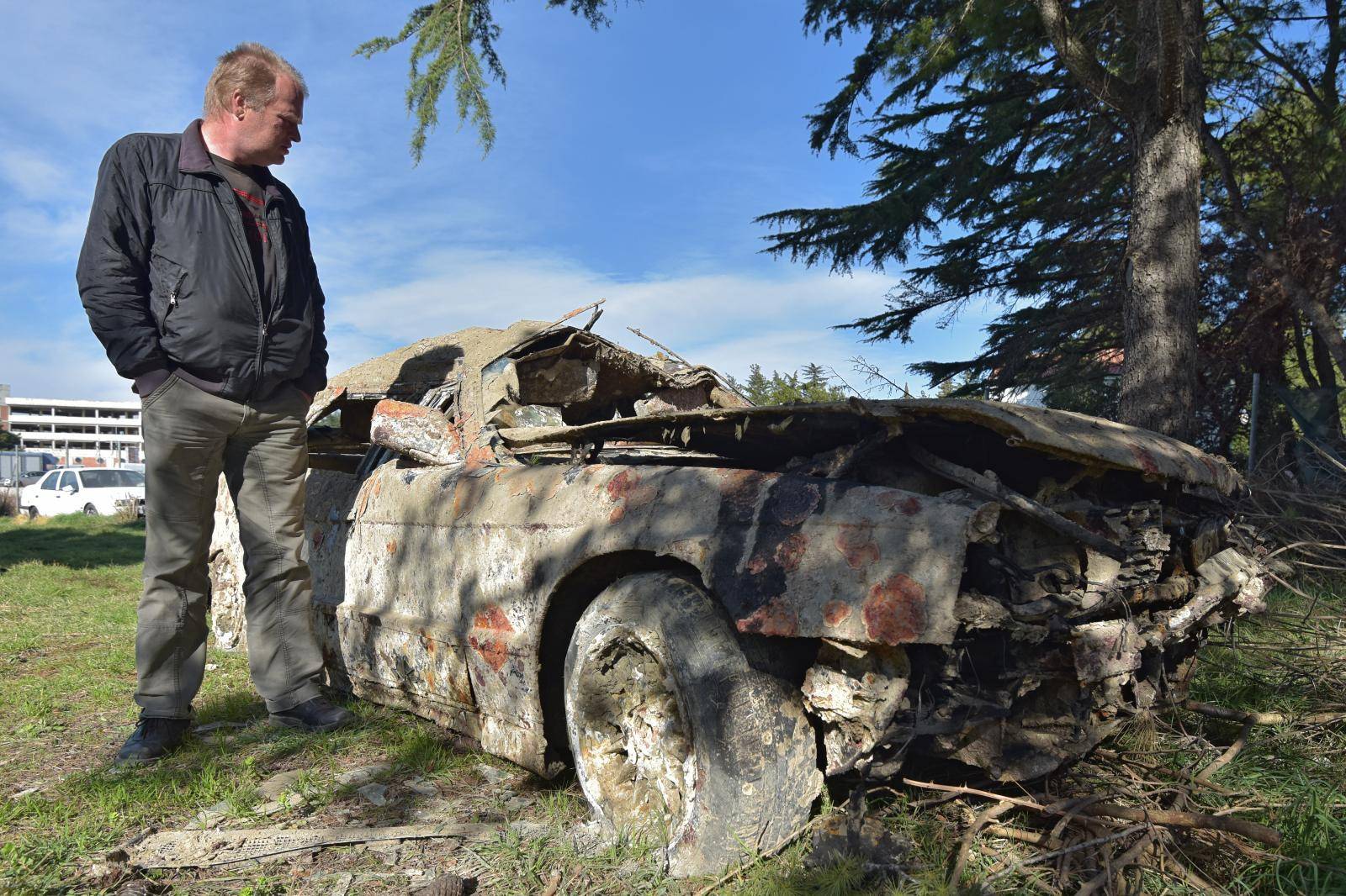 Klaudiju izronili BMW iz mora: Ukrali su mi ga prije 10 godina