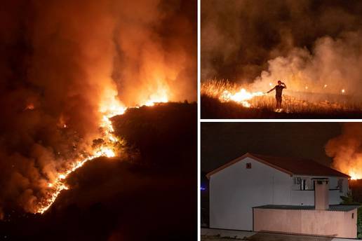 'Ljudi su umorni i iscrpljeni, ali bore se. Odbili smo požar od kuća, ali nismo ga lokalizirali'