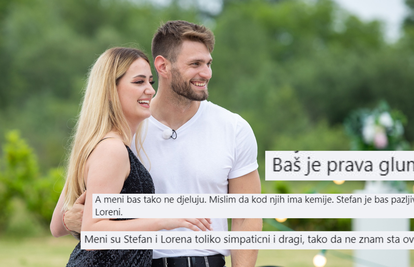 Gledatelji su ipak stali na stranu Lorene i Stefana: 'Simpatični su skroz, ja ne znam što ova priča'