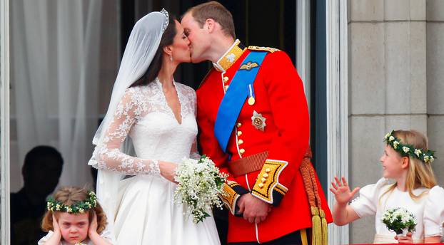 Duke and Duchess of Cambridge 1st wedding anniversary