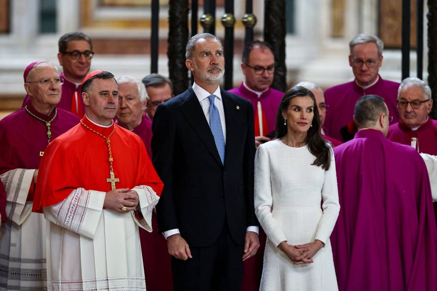 Spain’s King Felipe assumes honorary basilica role at Saint Mary Major Basilica