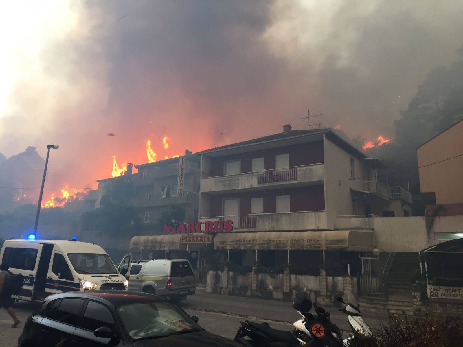 Splićani: 'Ovo će sigurno biti najveća šteta u povijesti grada'