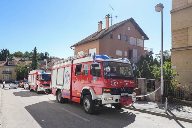 Zagreb: Intervencija vatrogasaca zbog curenja kemikalija