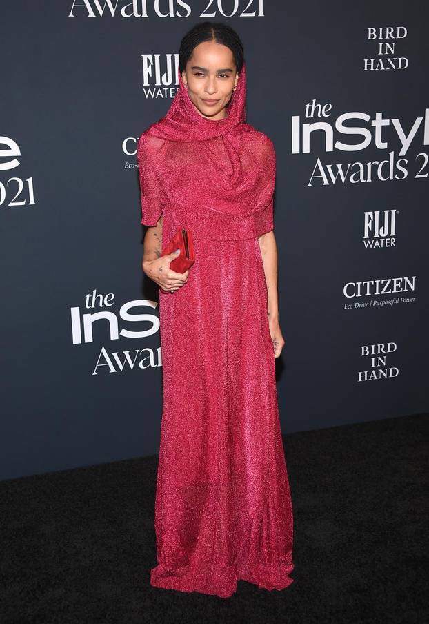 2021 InStyle Awards at The Getty Center