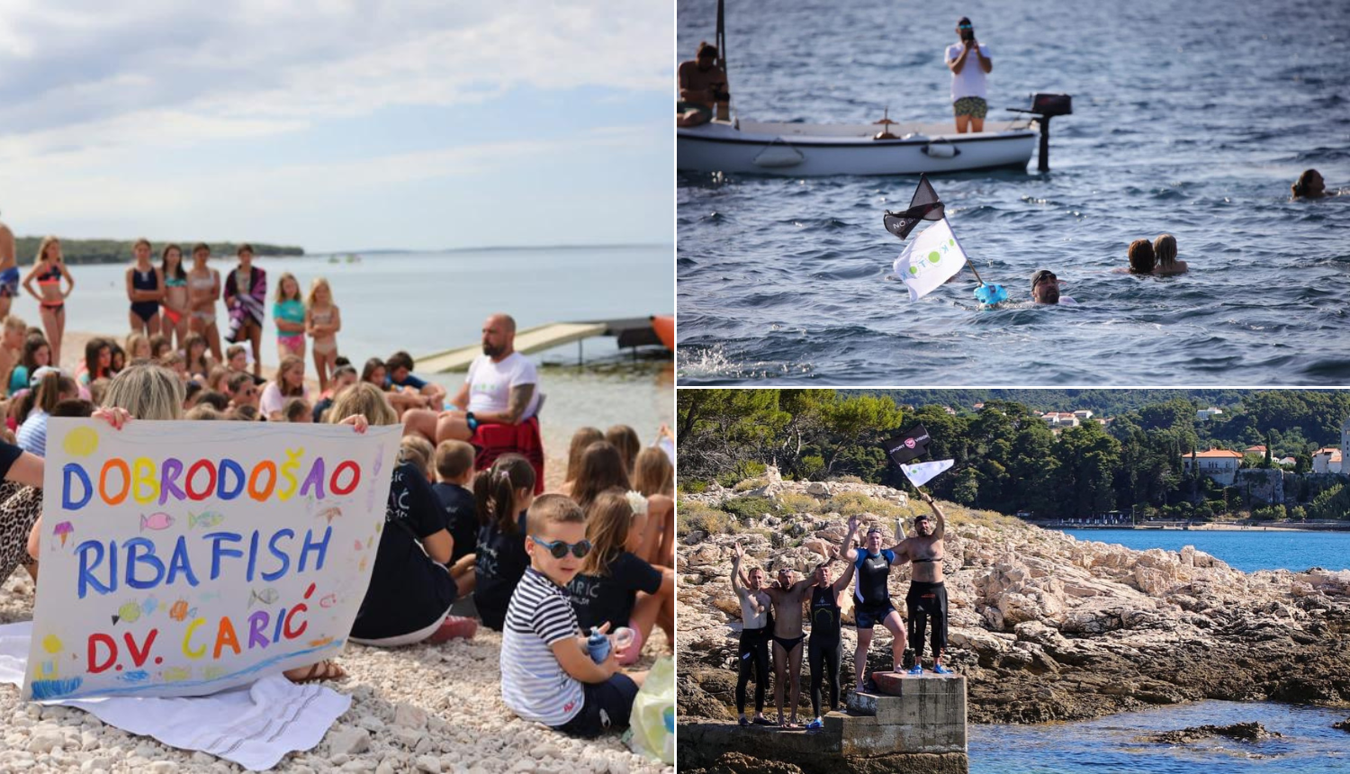 Najljepša priča ljeta #Rokotok: Prvi put u Hrvatskoj plivanjem povezao 50 naseljenih otoka