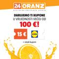 Zgrabi digitalnu godišnju pretplatu na Oranž i obavi kupovinu namirnica u Lidlu!