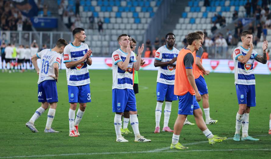 Osijek i Rijeka sastali se u 2. kolu SuperSport HNL-a