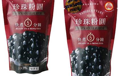 Iz prodaje se povlače kineske Tapioka crne perle, sadrže povećane količine aditiva