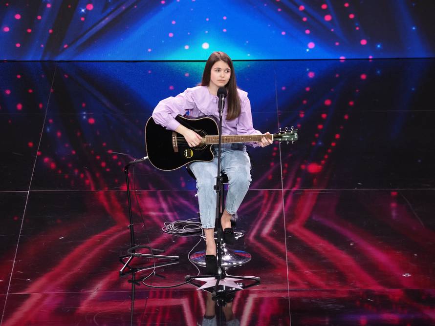 Mlada glazbenica nastupom u showu rasplakala Maju Šuput: 'Ti si pravo malo savršenstvo'