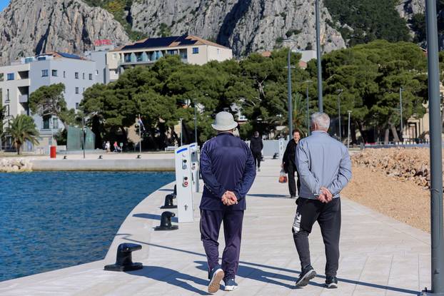 Andrej Plenković na svečanom otvorenju luke Omiš