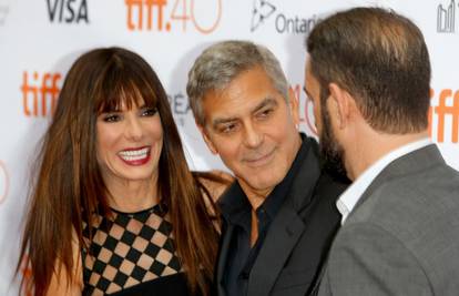 'Seksi Clooney je uvijek isti, a Billy Bob izgleda kao ubojica'